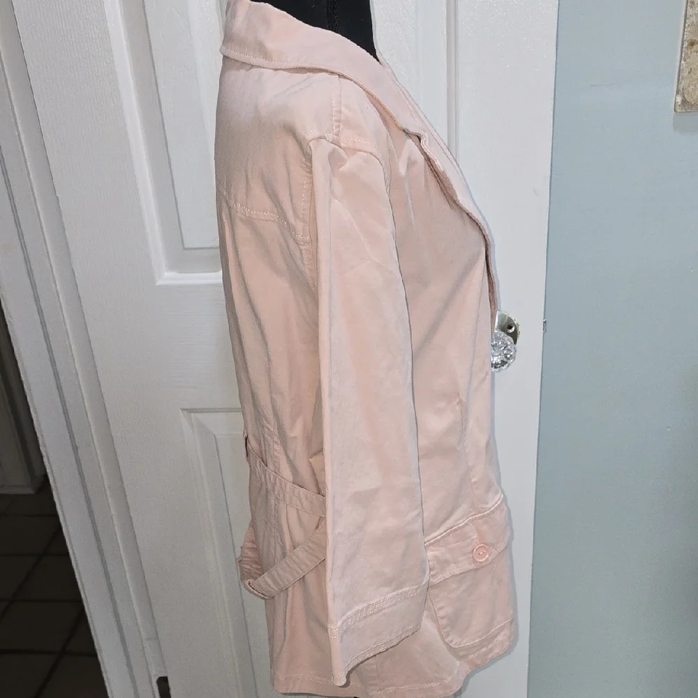 Live*Life by Sanctuary Pink Blazer Woman's Size XL - Picture 12 of 15